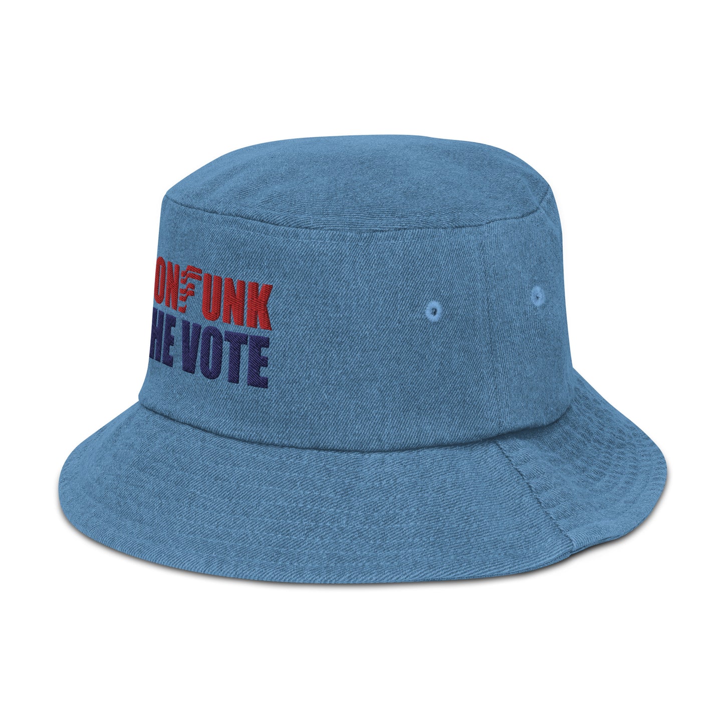 Confunk The Vote Denim Bucket Hat