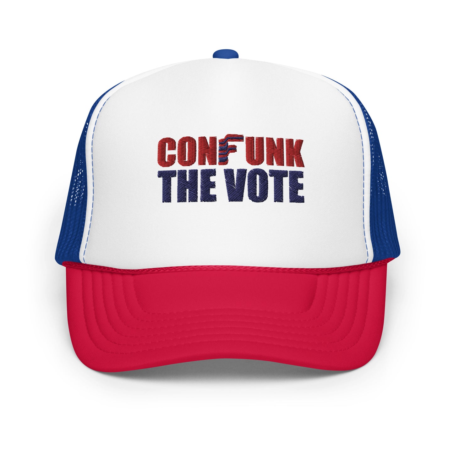 Confunk The Vote Trucker Hat