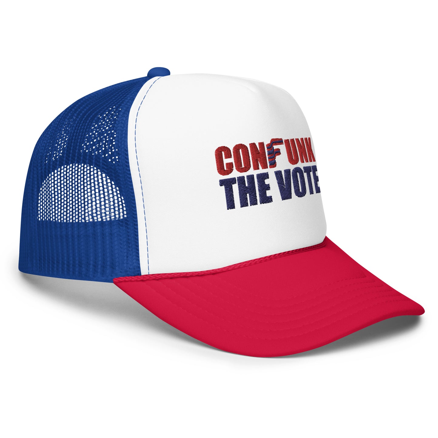 Confunk The Vote Trucker Hat