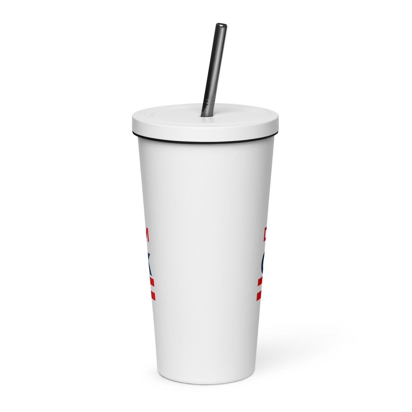 Don't Conform Confunk Insulated Tumbler With Straw