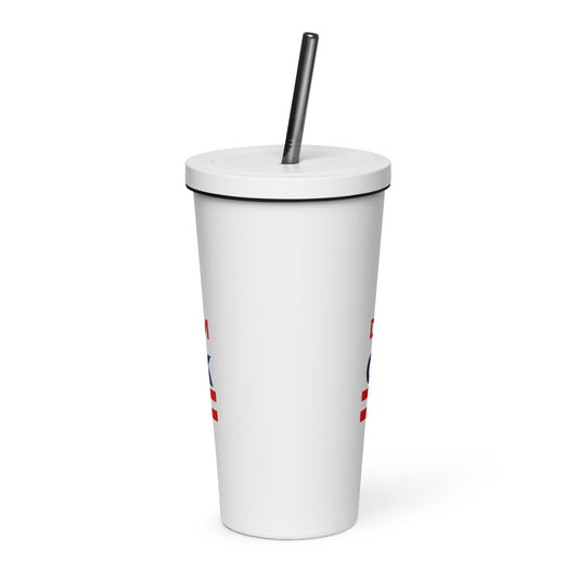 Don't Conform Confunk Insulated Tumbler With Straw