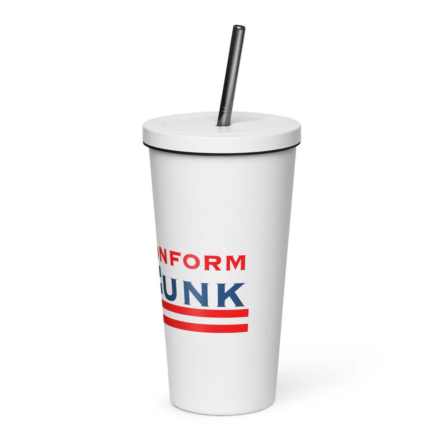 Don't Conform Confunk Insulated Tumbler With Straw