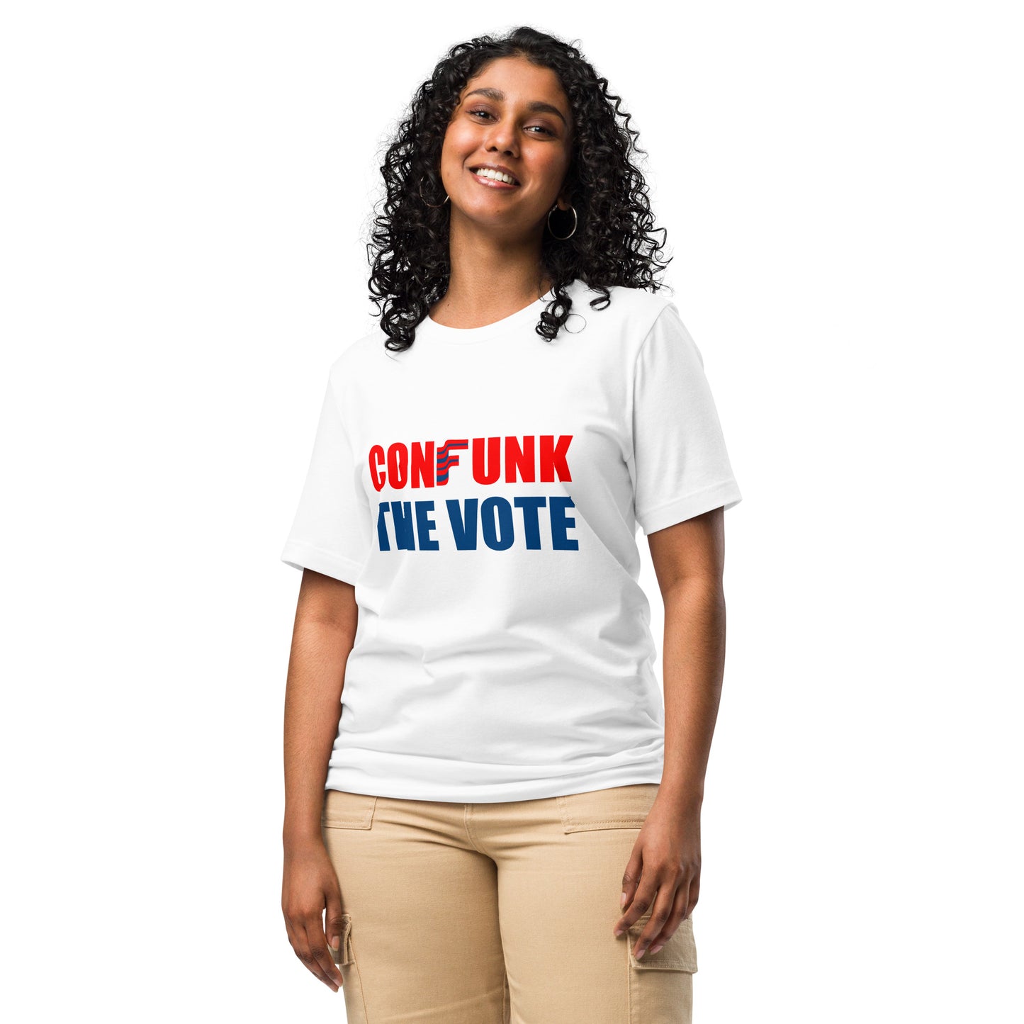 Confunk The Vote Unisex t-shirt