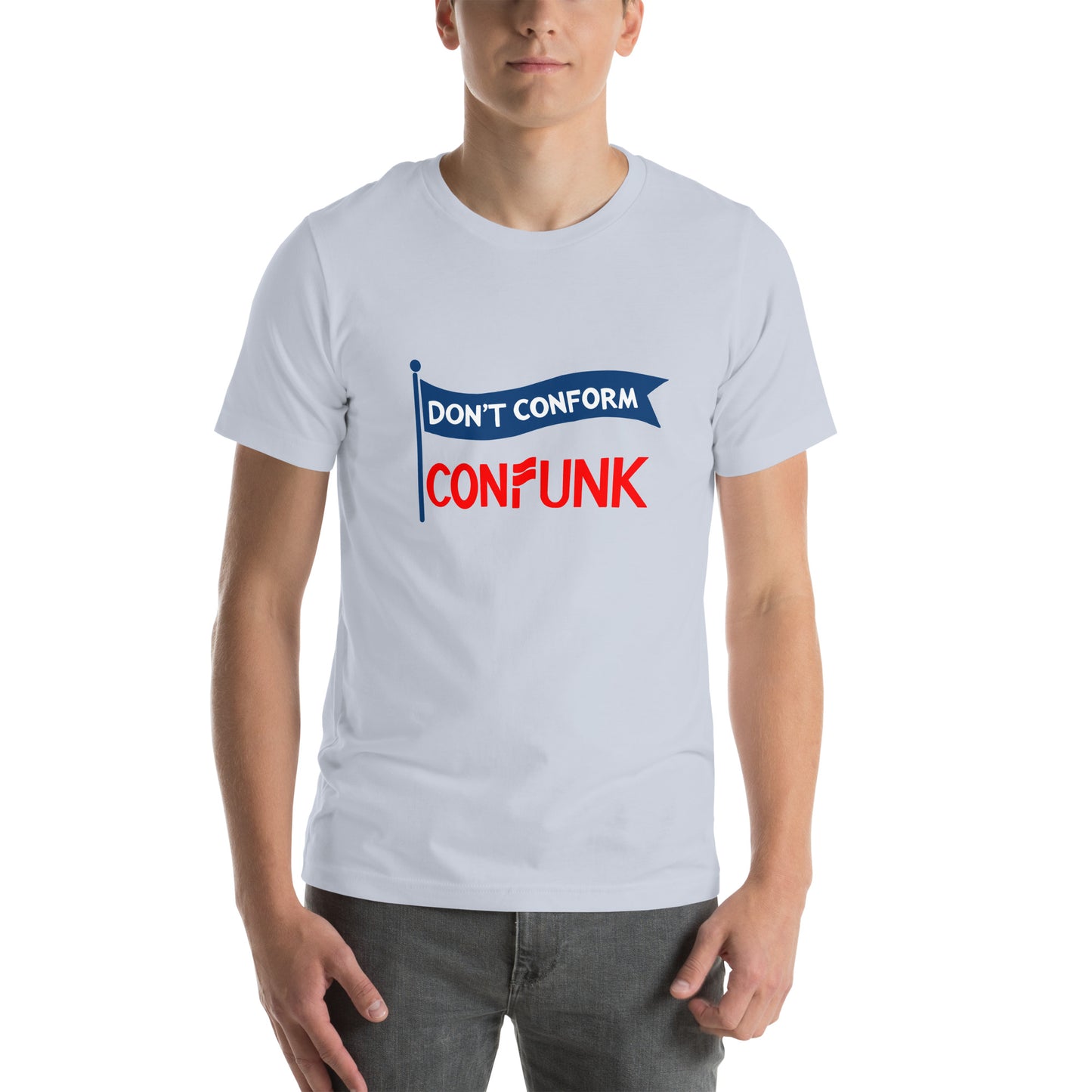 Confunk Flag Unisex t-shirt