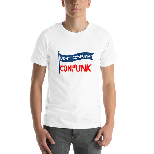 Confunk Flag Unisex t-shirt